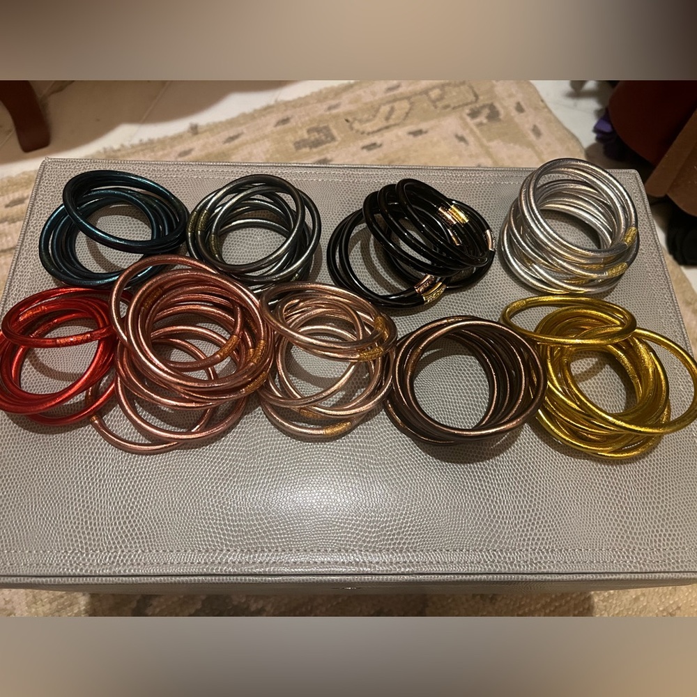 BuDhaGirl bracelets! Like new!